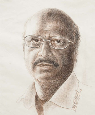 Woodcuts in Colour: Mahboob Ali in Lahore - Raza Rumi